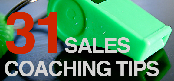 Sales Coaching Tips