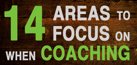 What Do You Coach? 14 Areas to Focus on When Coaching Salespeople