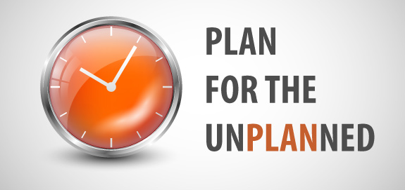 Plan for the Unplanned to Master Your Day