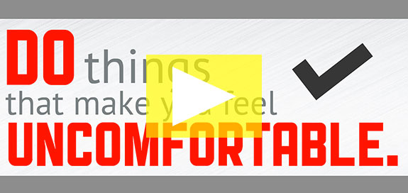 [Video] Get Comfortable with Being Uncomfortable