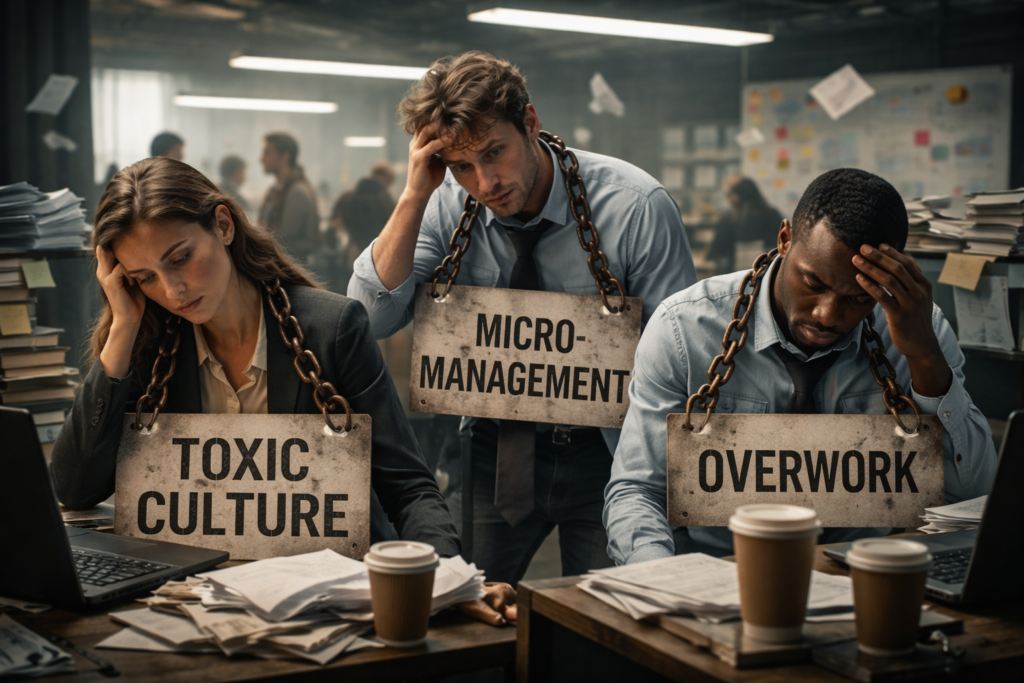 Coaching Culture is hurting moral sales coaching culture needs to be built.