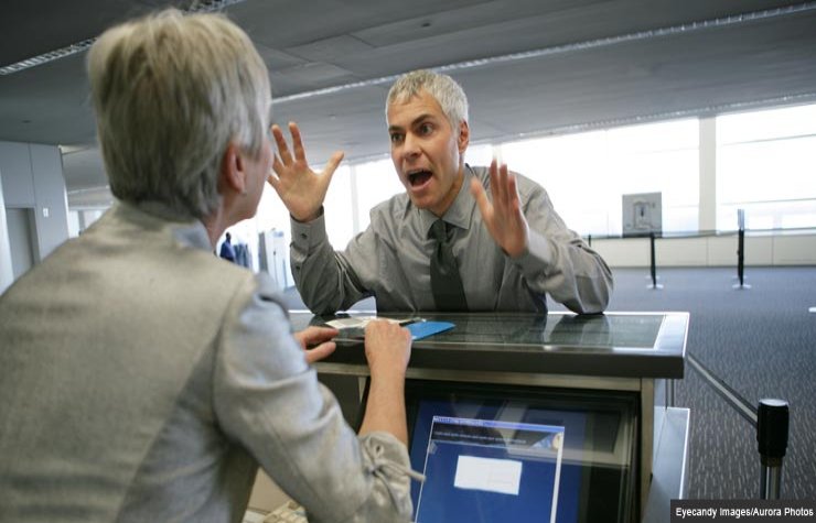 This Manager Got Fired After Checking-In for a Flight at JFK Airport