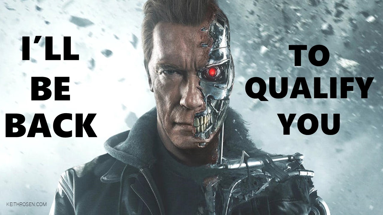 Don’t Be a Sales TERMINATOR – Qualify Rather Than Judge Your Prospects