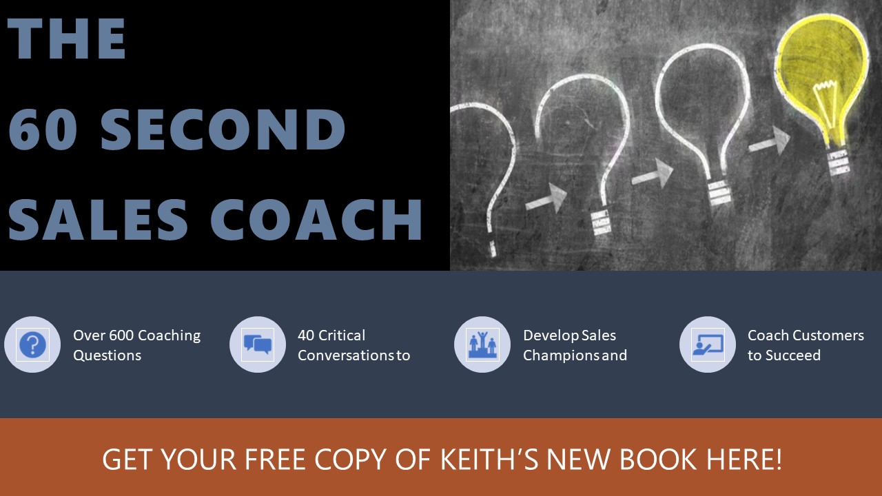 New Book! The 60 Second Sales Coach