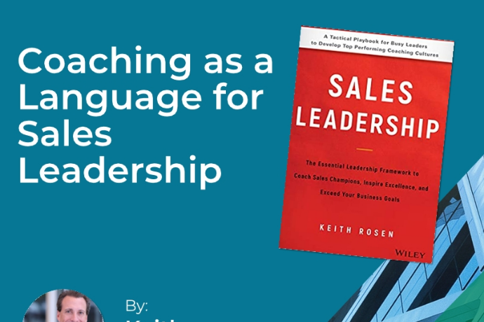 Book Club Interview – How to Use the Language of Coaching to Drive Sales