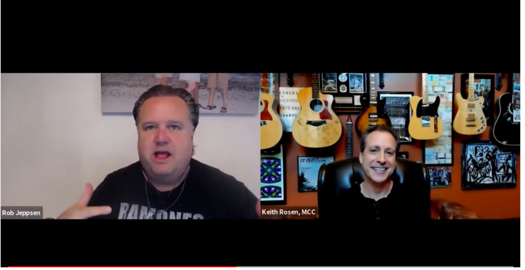 Keith Rosen Manchester How to Coach Anyone in 60 Seconds or Less | Keith Rosen