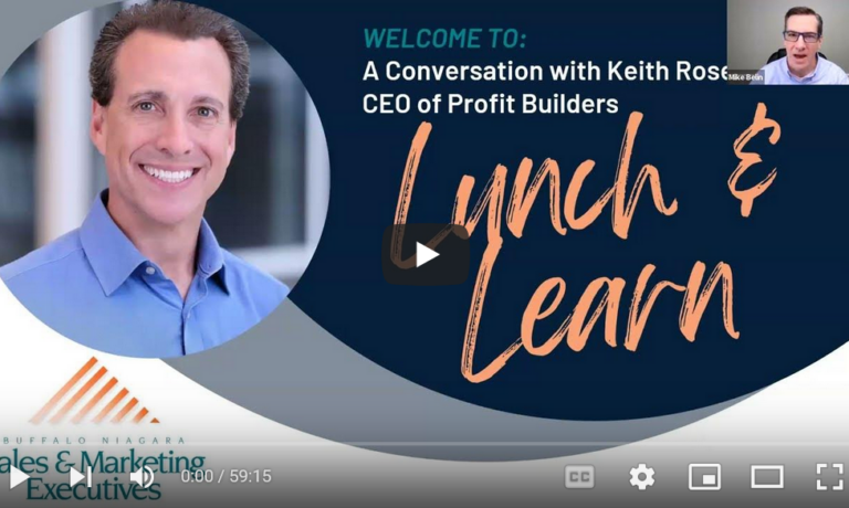 Podcast: Lunch and Learn Event with the Sales and Marketing Executives Council