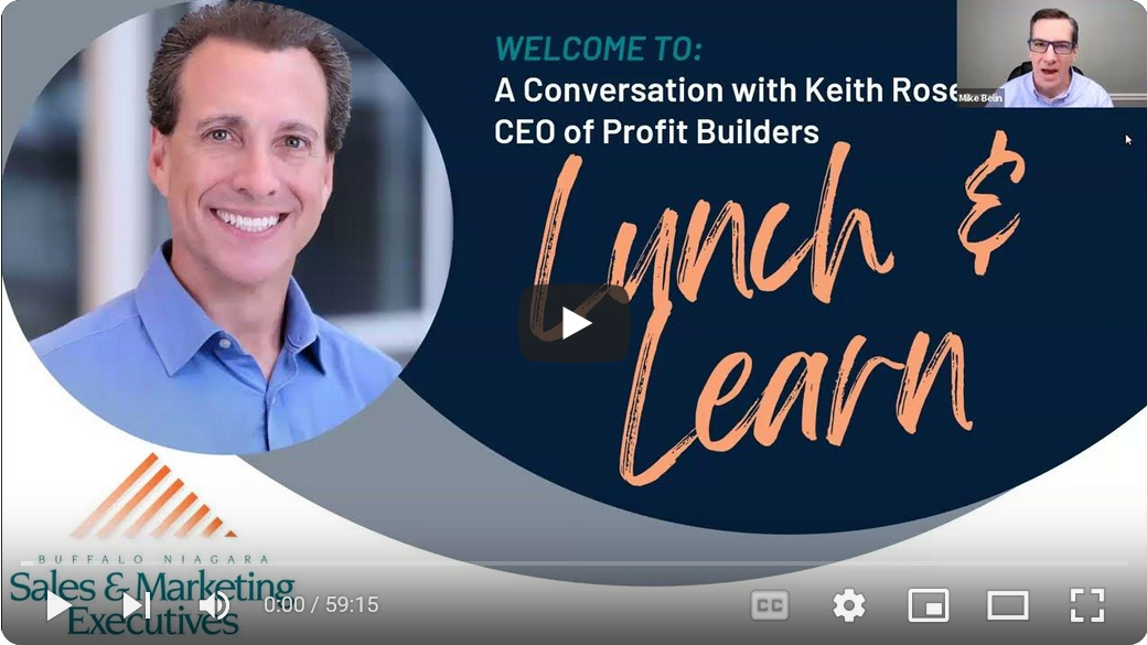 Podcast: Lunch and Learn Event with the Sales and Marketing Executives Council