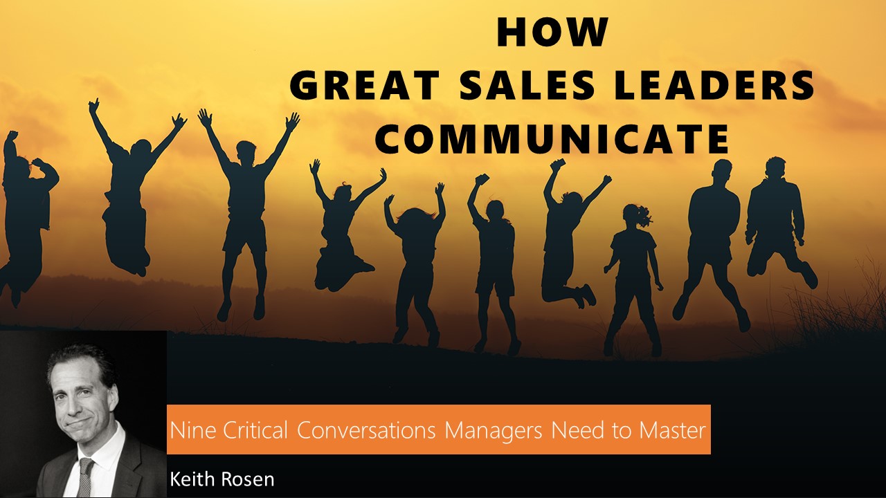 How Great Sales Leaders Communicate – Download the Coaching Playbook and Video!