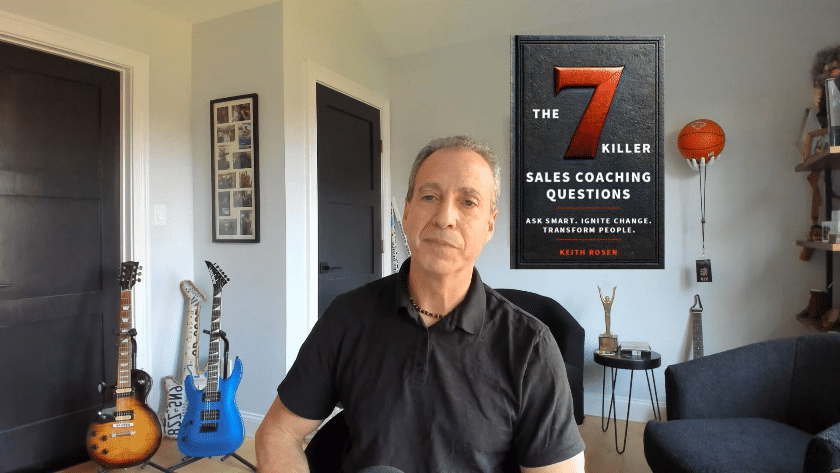 New Book! The 7 Killer Sales Coaching Questions | Keith Rosen