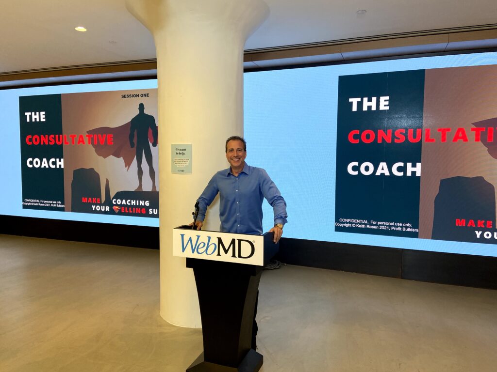 Live Course! Coaching Sales Champions | Keith Rosen