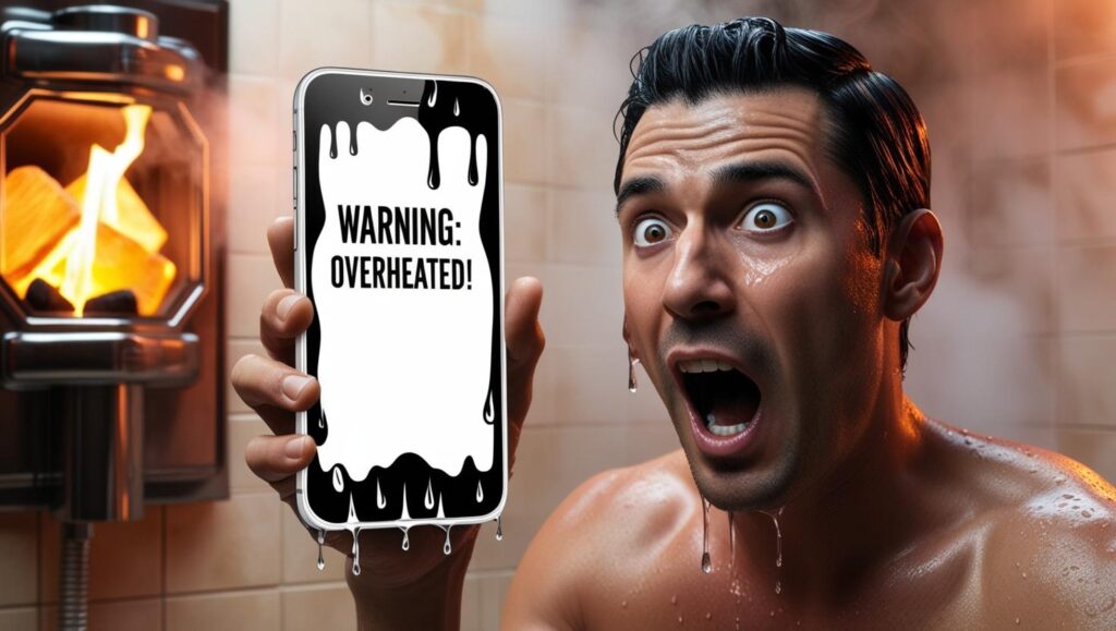 overheated phone keith rosen