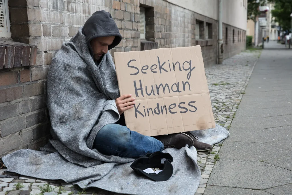 homeless kindness