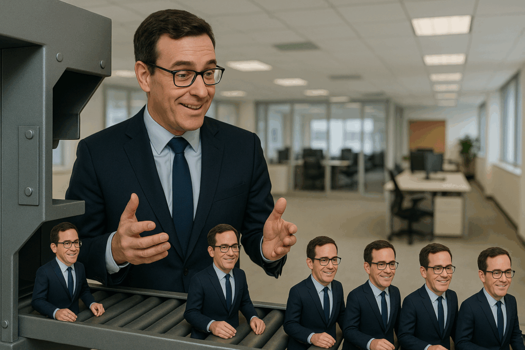 Coaching In Your Image Mini Me Keith Rosen