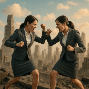 our worst enemy is us by keith rosen