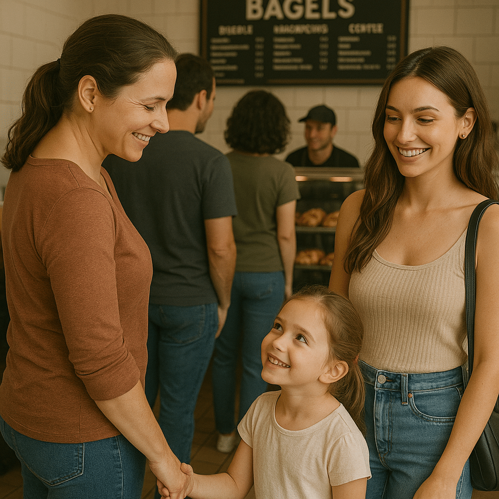 Mom Coaching Here Daugher by Keith Rosen