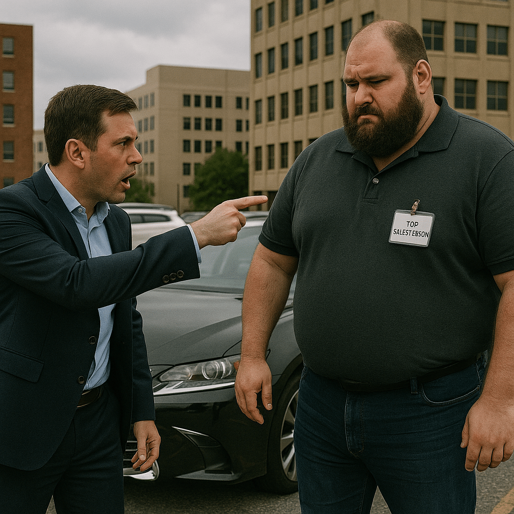 When to Fire Your Top Salesperson by Keith Rosen