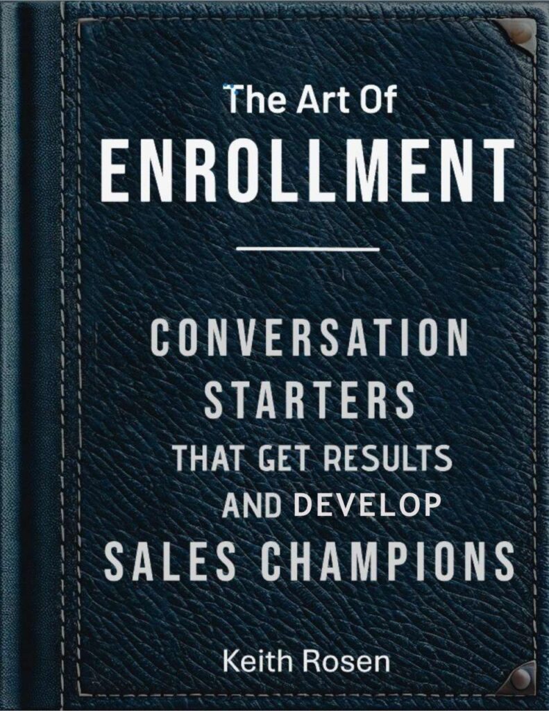 Art of Enrollment by Keith Rosen