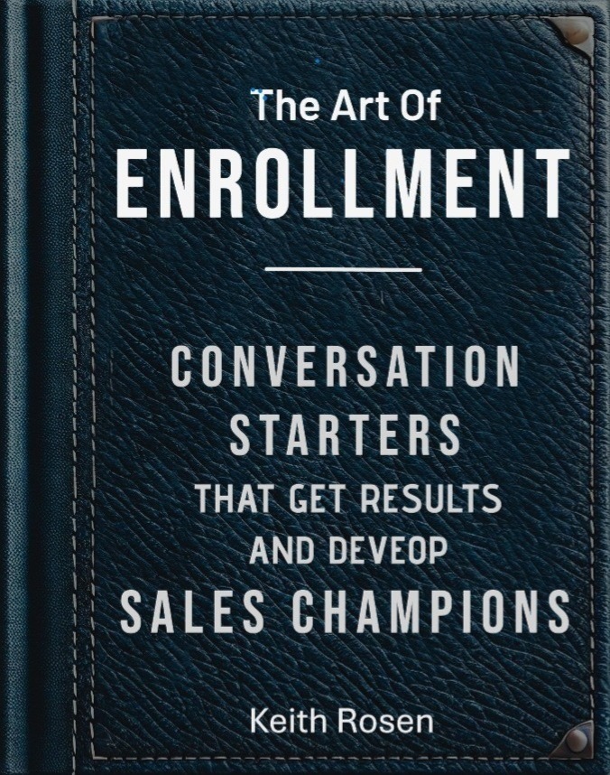 Keith Rosen Providing Sales Coaching, Executive Coaching, Sales ...