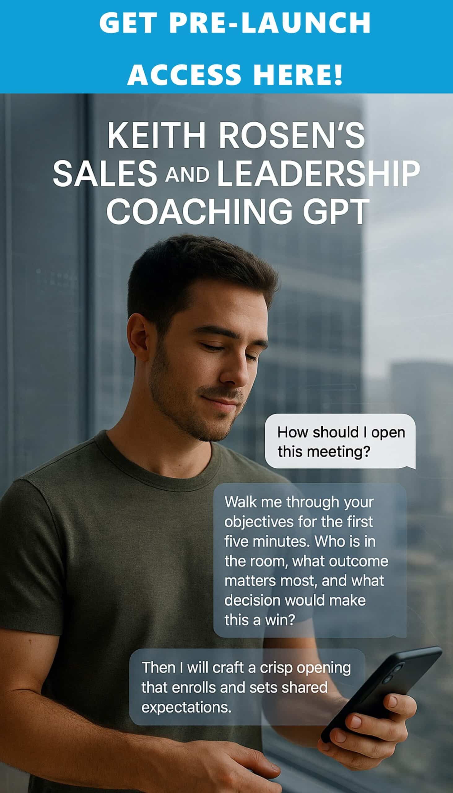 Keith Rosen Providing Sales Coaching, Executive Coaching, Sales ...