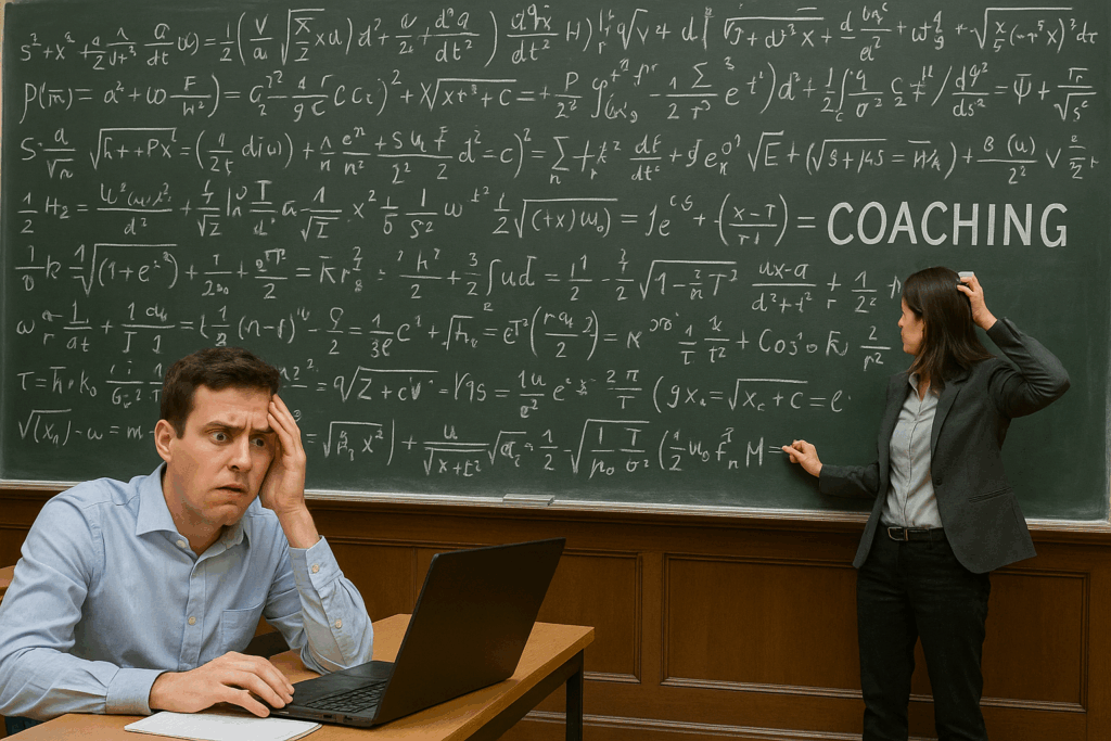 Over engineering your coaching by Keith Rosen