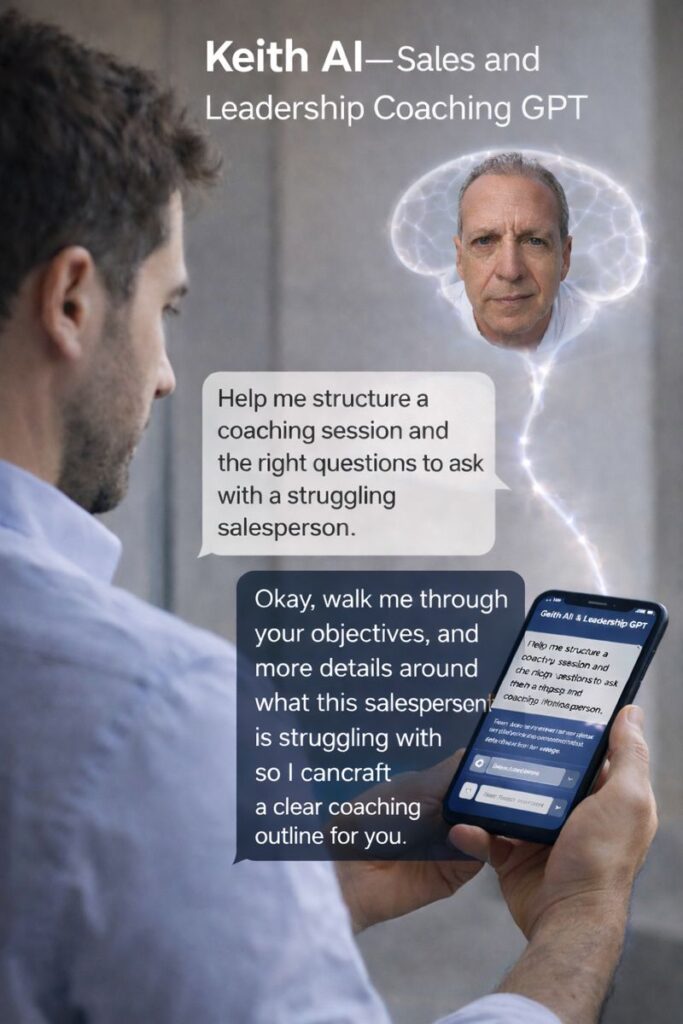 Keith AI Sales Coaching GPT Keith Rosen