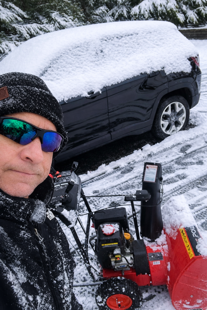 SHOVELING SNOW JAN 2026