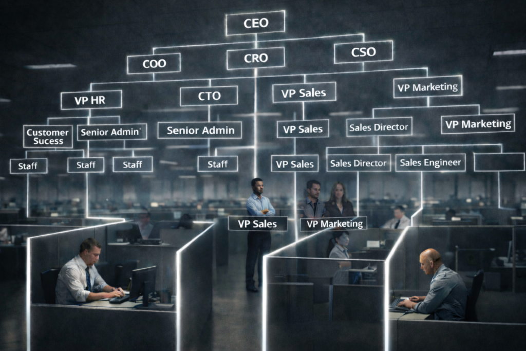 When the org chart is dead keith rosen