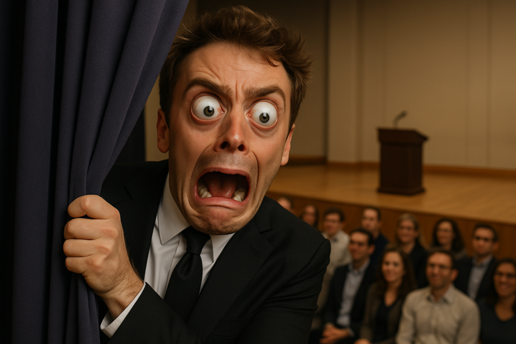 public speaking anxeity by keith rosen