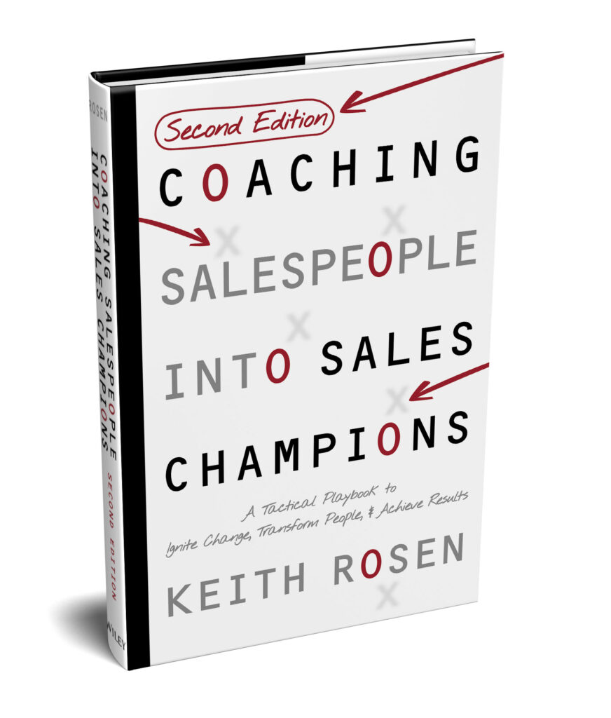 sales coaching book excerpt conversations for sales managers.