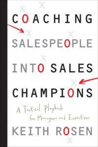 Sales leadership newsletter delivering weekly coaching insights