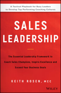Sales management insights newsletter for sales revenue focused leaders