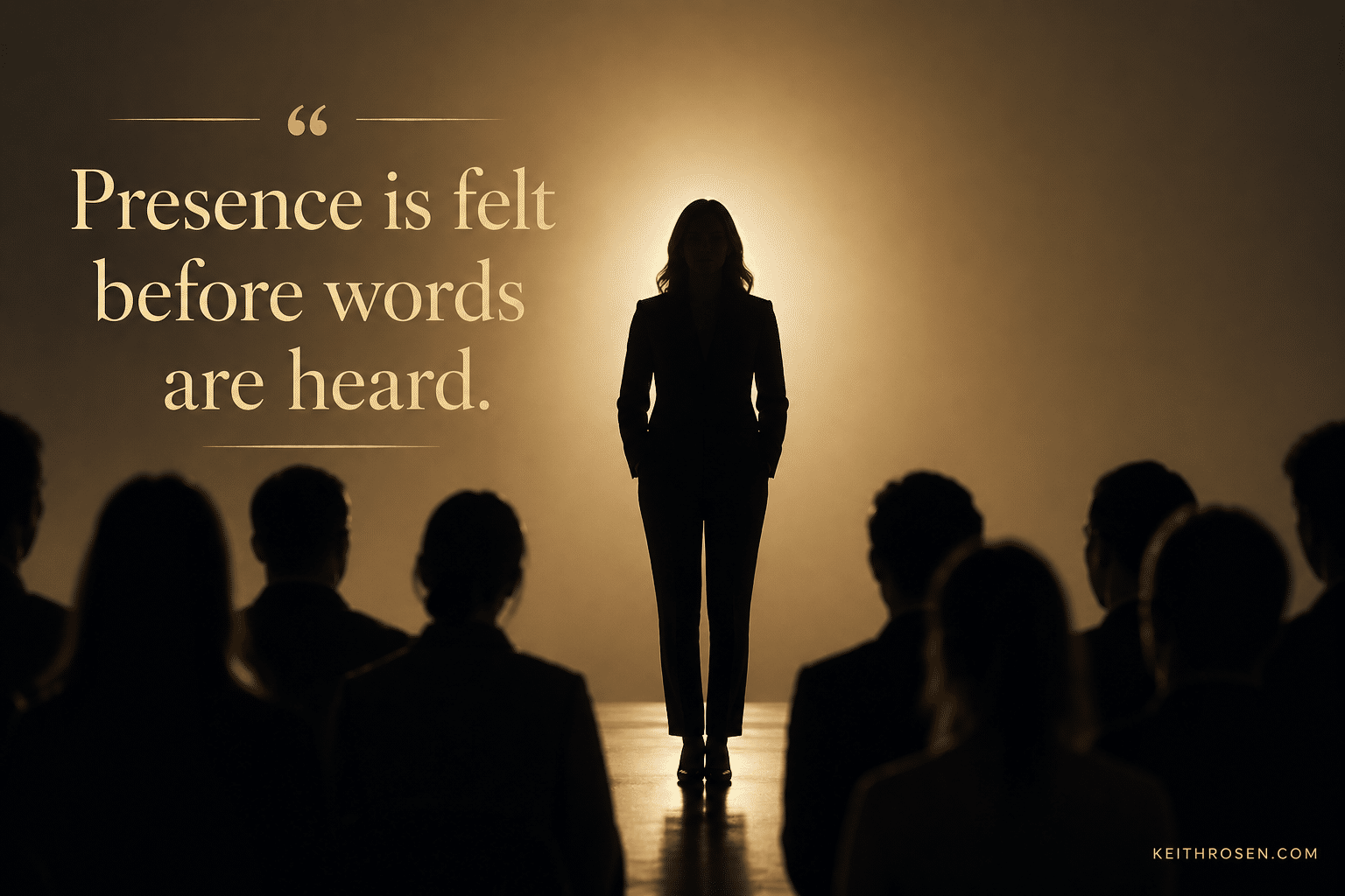 Leadership culture people can feel through authentic service and human connection.