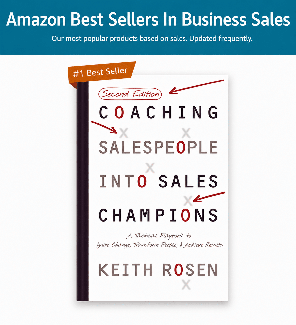 amazon best selling sales management books