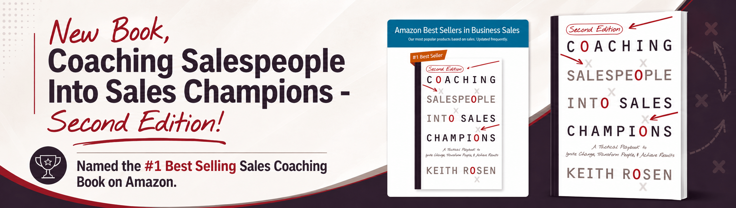 #1 Sales Coaching Book for Managers | Coach Champions