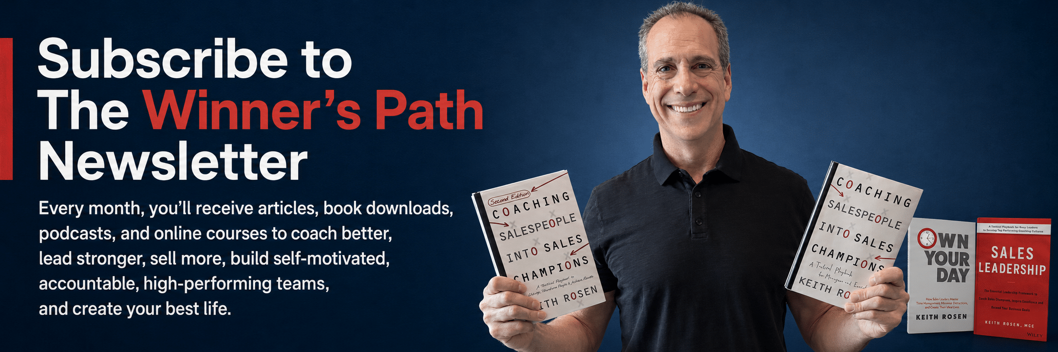 winners path newsletter