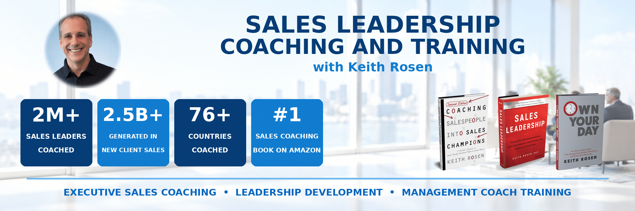 executive sales coaching banner
