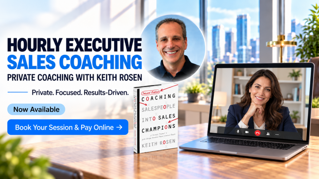 executive sales coaching program 2